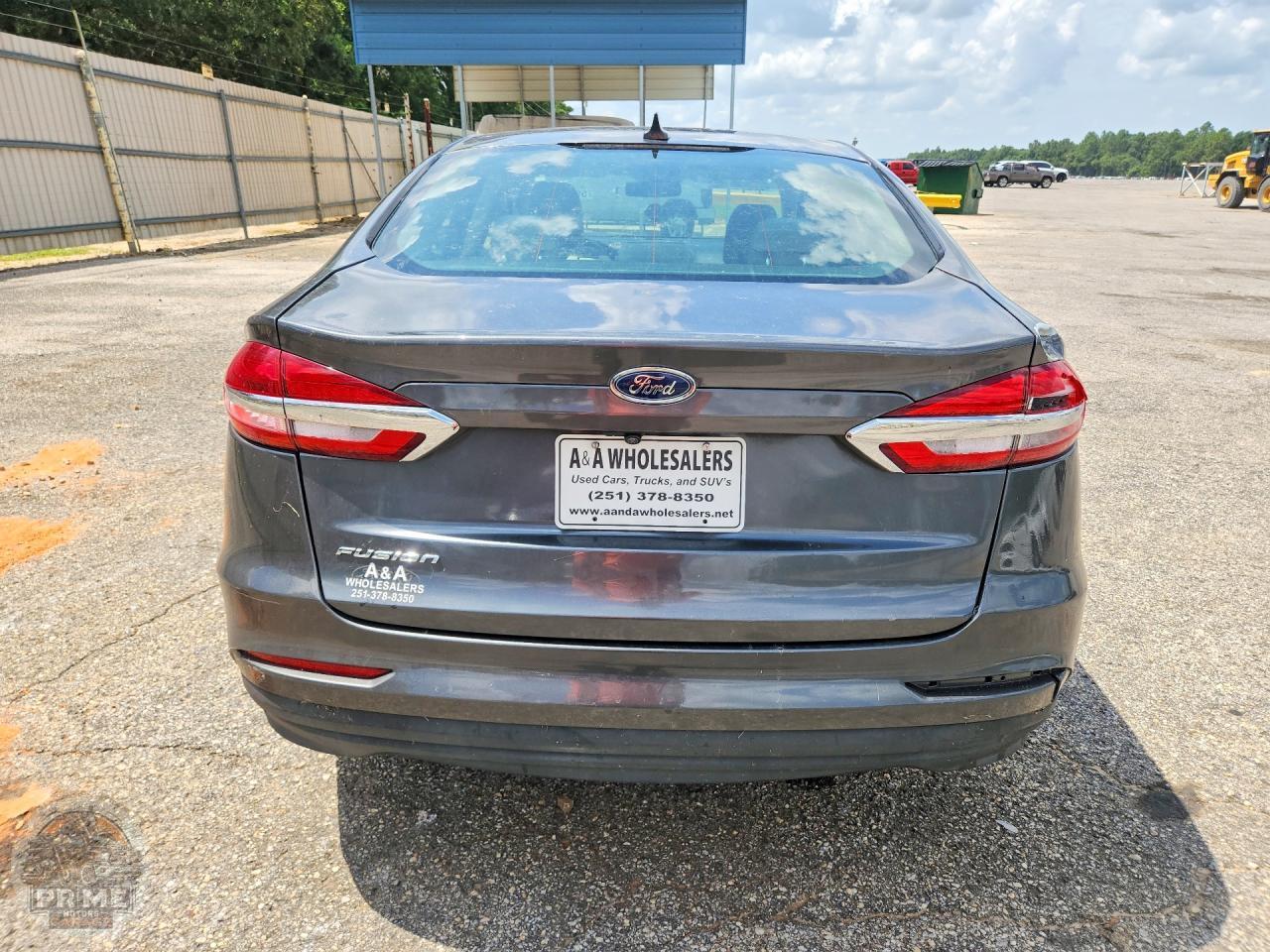 2020 FORD FUSION — фото 6