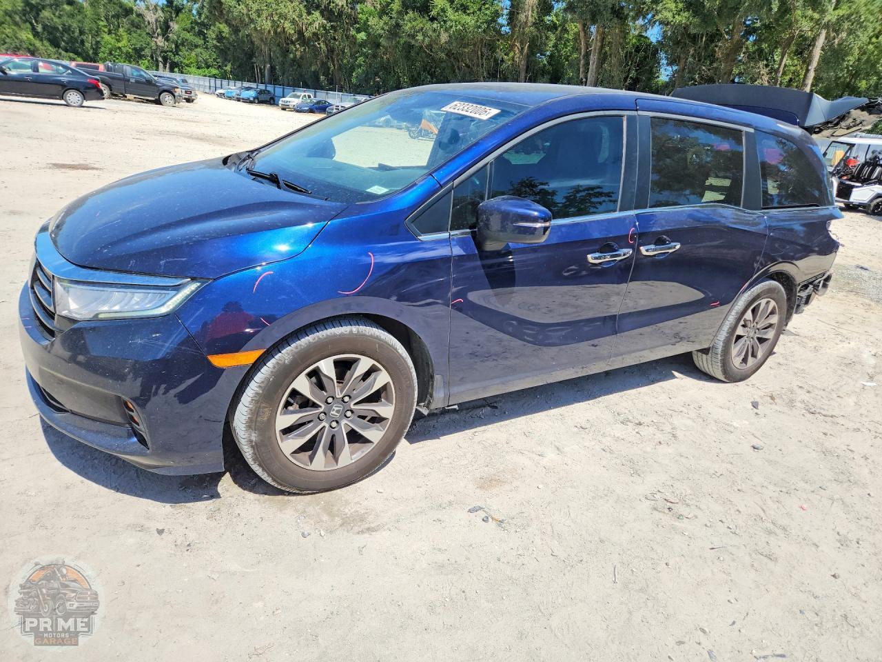 2022 HONDA ODYSSEY — фото 1