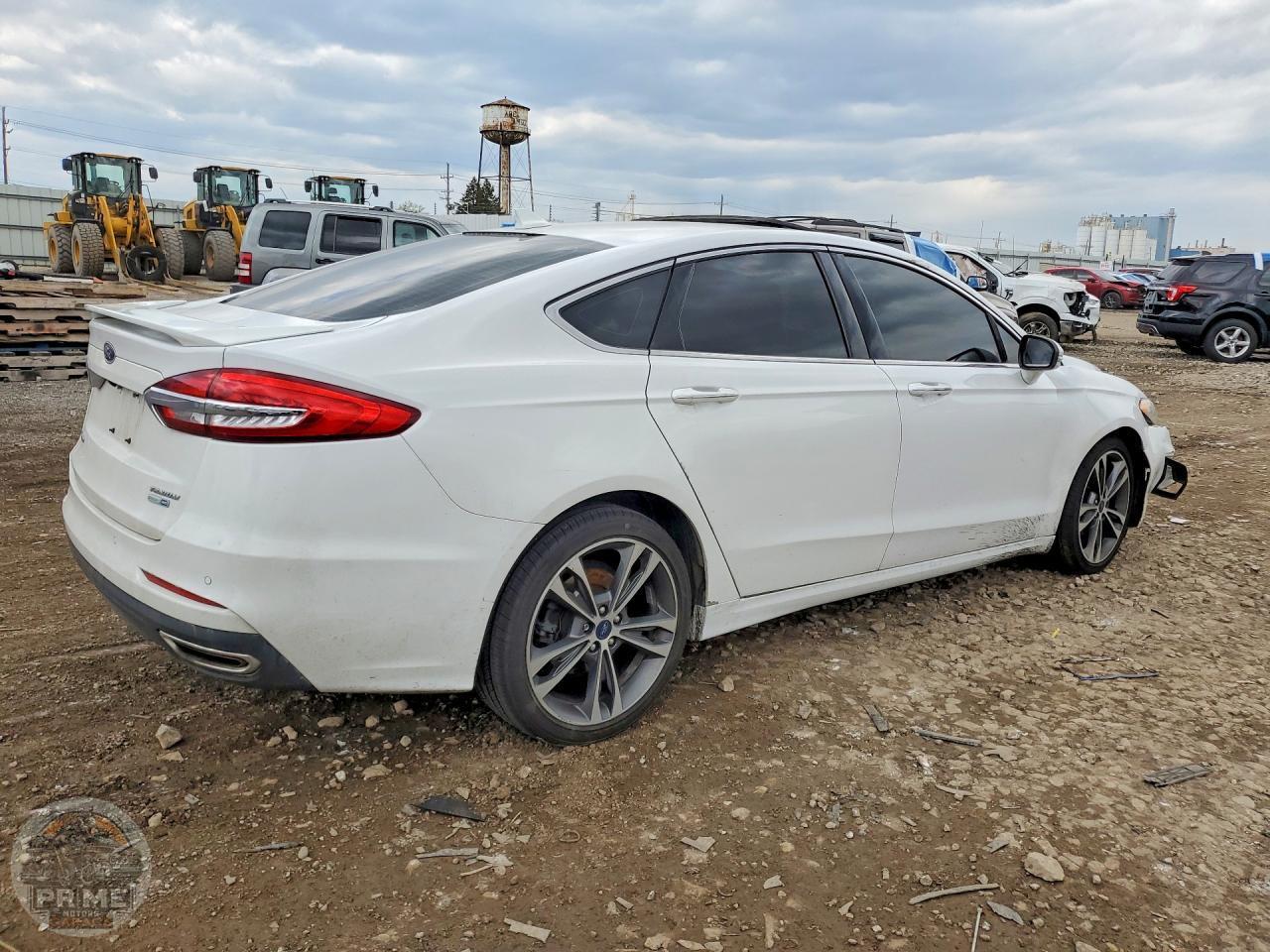 2020 FORD FUSION — фото 3