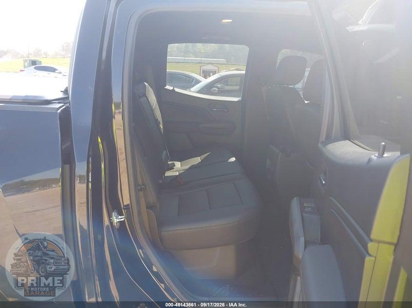 2025 CHEVROLET COLORADO 4WD LT — фото 8
