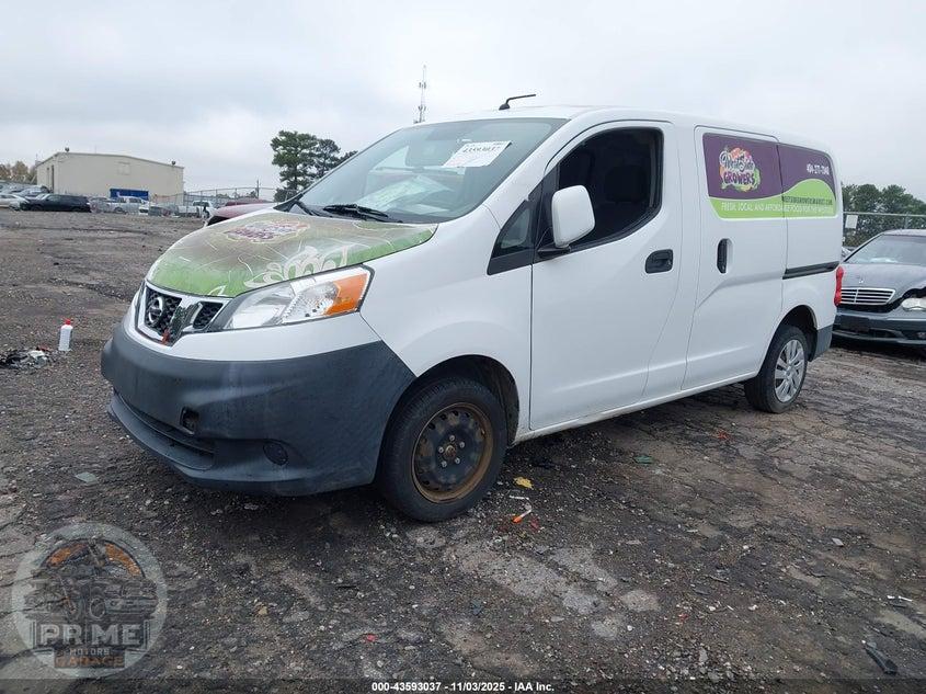 2017 NISSAN NV200 SV — фото 2