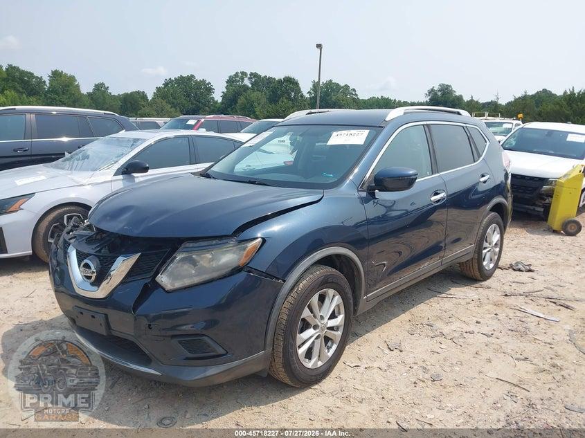 2016 NISSAN ROGUE SV — фото 2