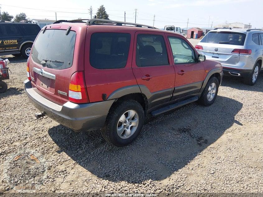 2003 MAZDA TRIBUTE ES V6 — фото 4