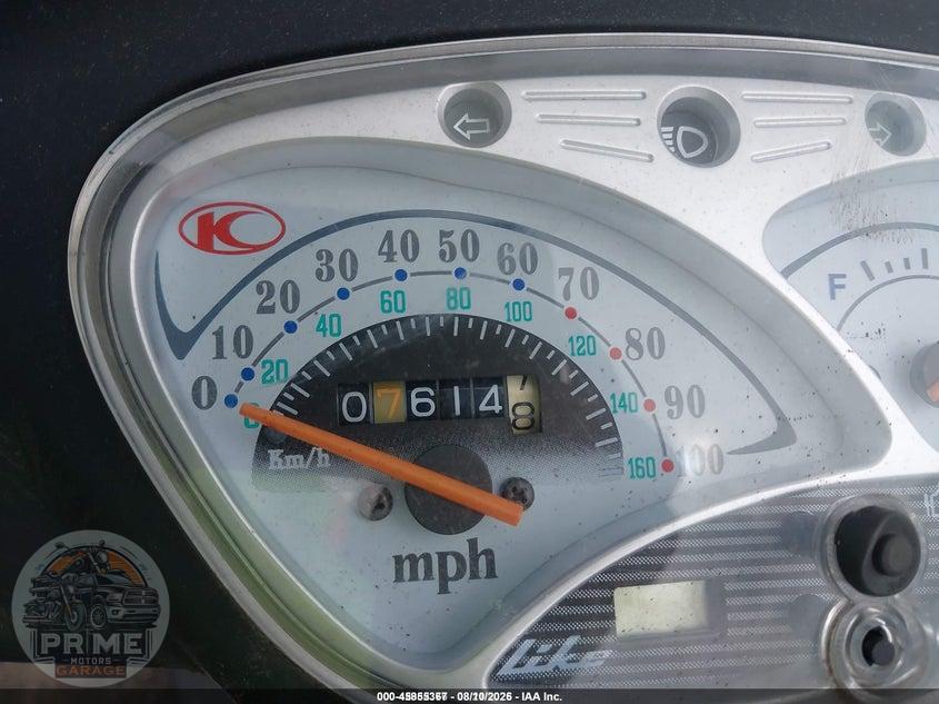 2016 KYMCO USA INC LIKE 200I — фото 17