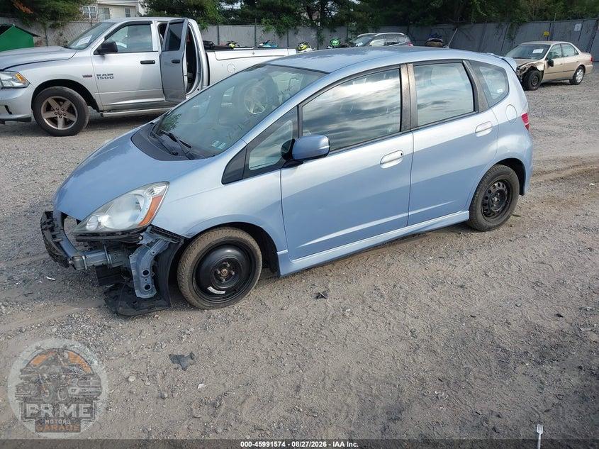2009 HONDA FIT SPORT — фото 2