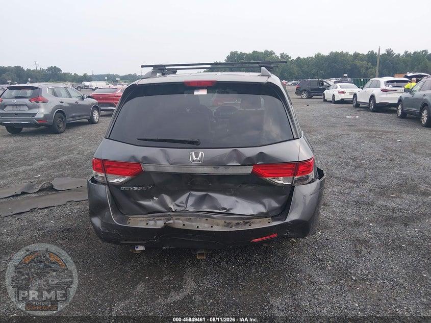 2016 HONDA ODYSSEY LX — фото 16
