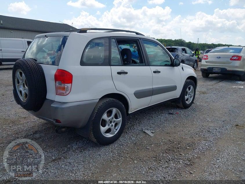 2002 TOYOTA RAV4 — фото 4