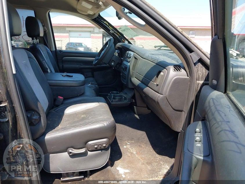 2004 DODGE RAM 2500 SLT/LARAMIE — фото 5