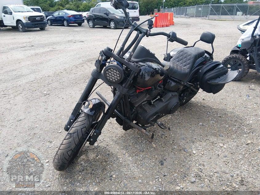 2020 HARLEY-DAVIDSON FXLRS (LOW RIDER S) — фото 2