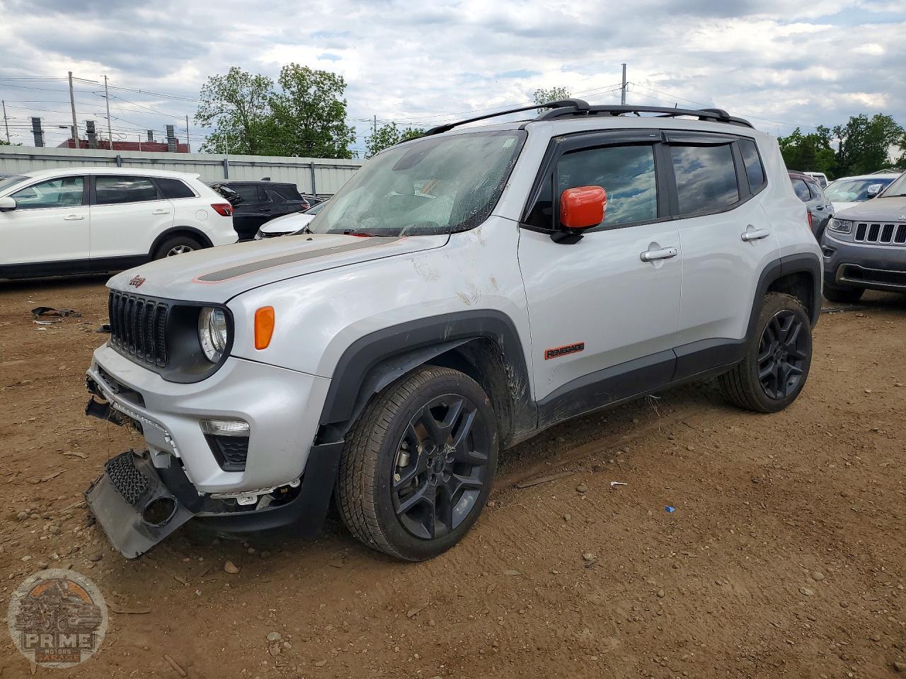 2020 JEEP RENEGADE — фото 1