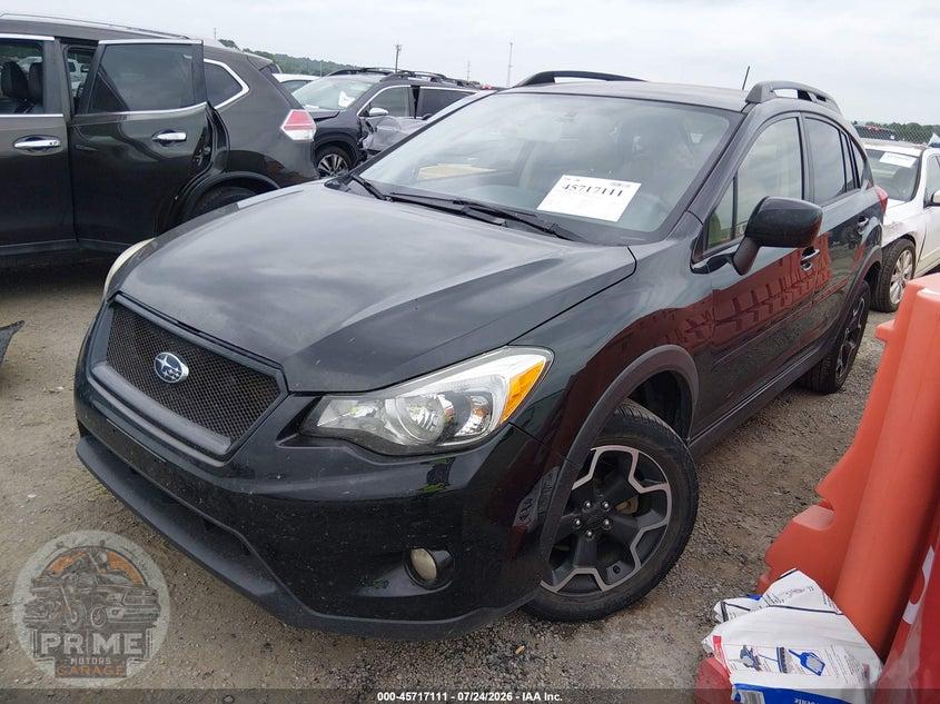 2014 SUBARU XV CROSSTREK 2.0I LIMITED — фото 2