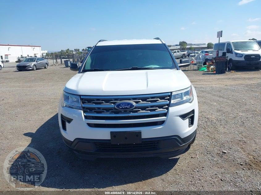 2018 FORD EXPLORER — фото 13