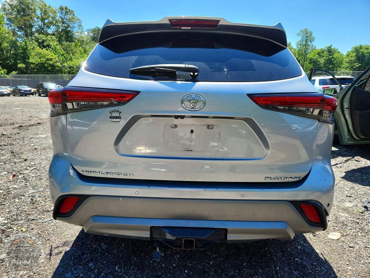 2021 TOYOTA HIGHLANDER — фото 6