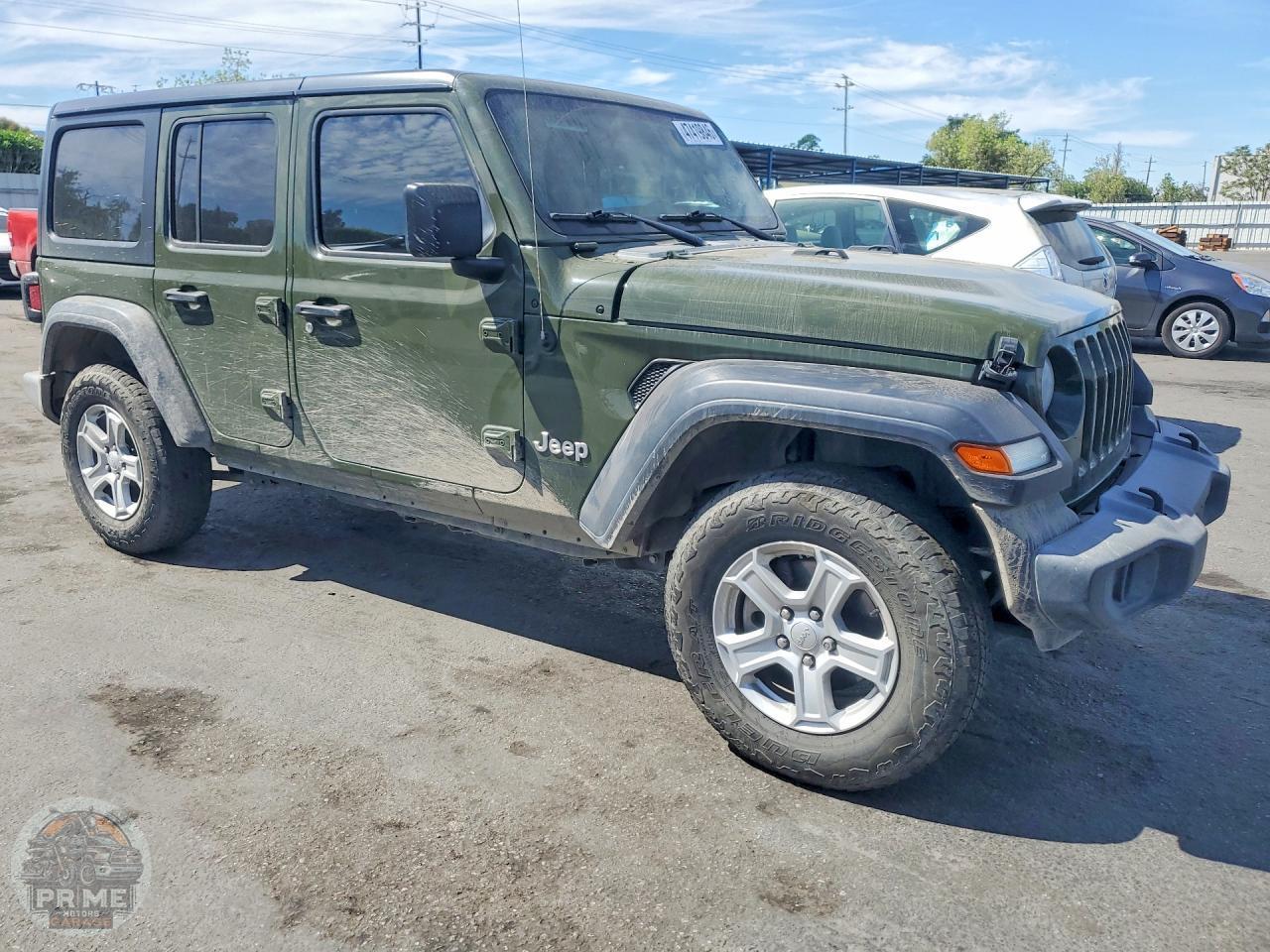 2021 JEEP WRANGLER — фото 4