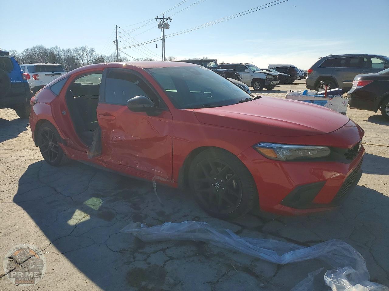 2023 HONDA CIVIC — фото 4