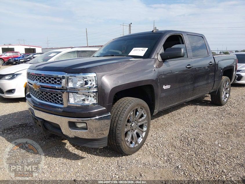 2015 CHEVROLET SILVERADO 1500 LT — фото 2