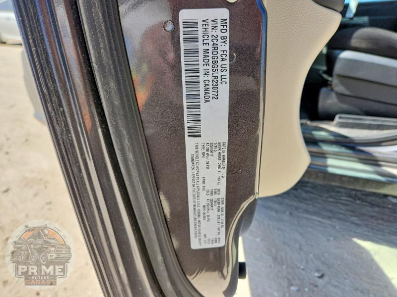 2020 DODGE GRAND CARAVAN — фото 26