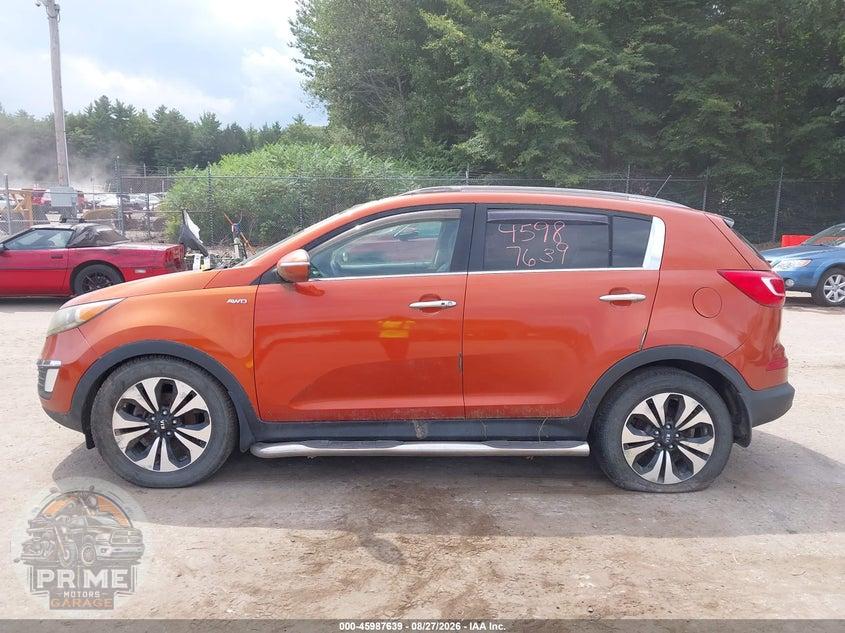 2011 KIA SPORTAGE SX — фото 12