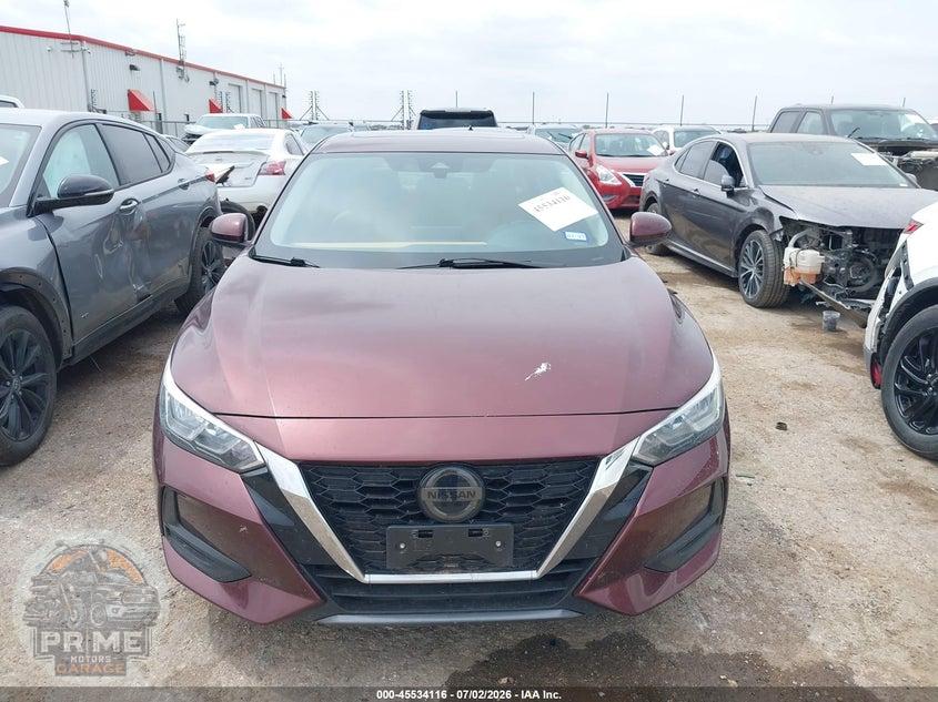 2023 NISSAN SENTRA SV XTRONIC CVT — фото 13
