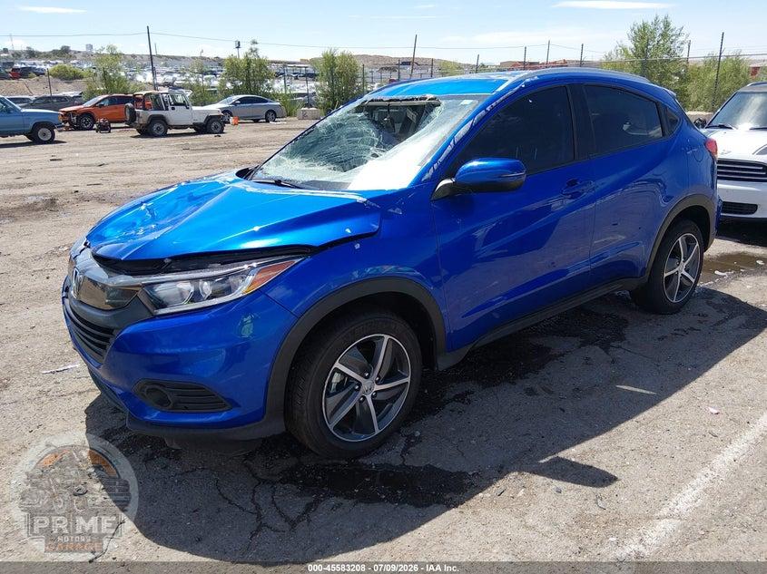 2021 HONDA HR-V AWD EX — фото 2