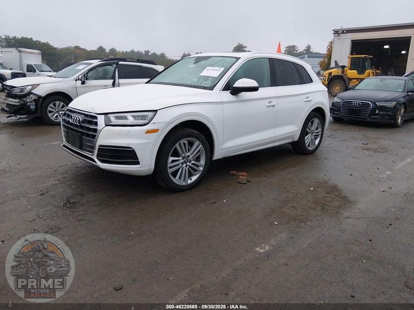 2018 AUDI Q5 2.0T PREMIUM/2.0T TECH PREMIUM — фото 2