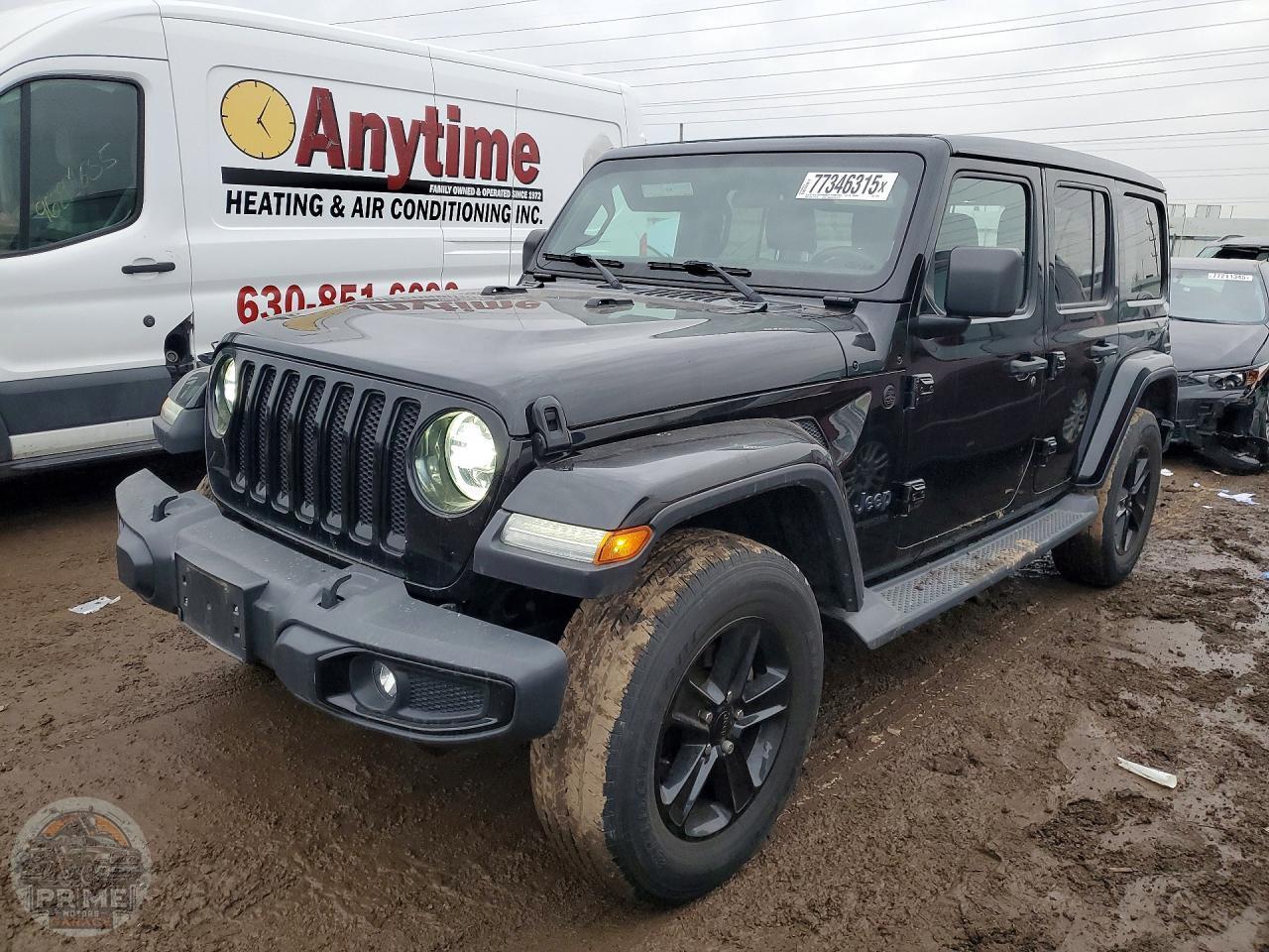 2020 JEEP WRANGLER — фото 1