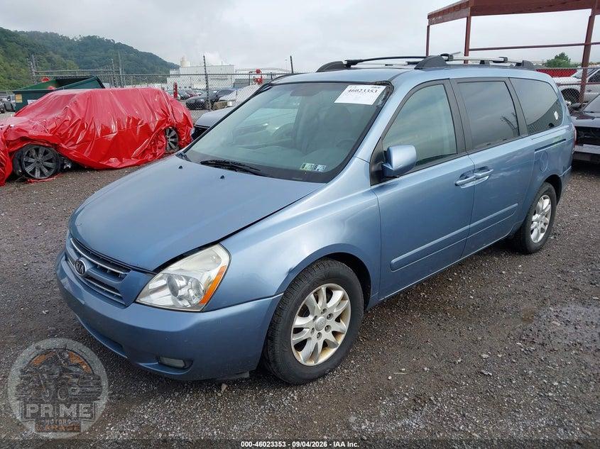 2008 KIA SEDONA EX — фото 2