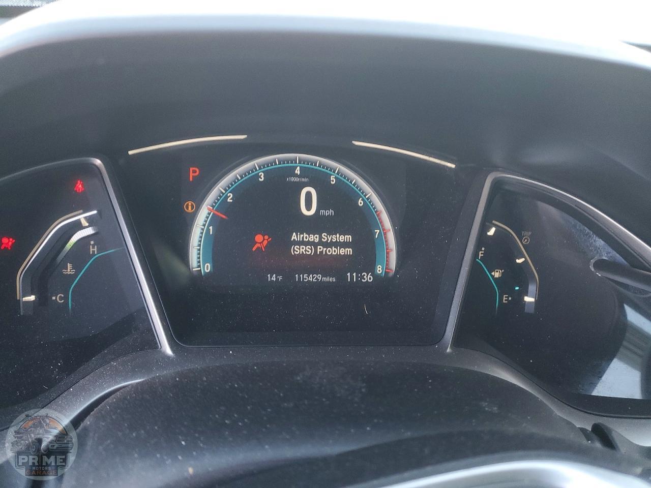 2020 HONDA CIVIC — фото 9