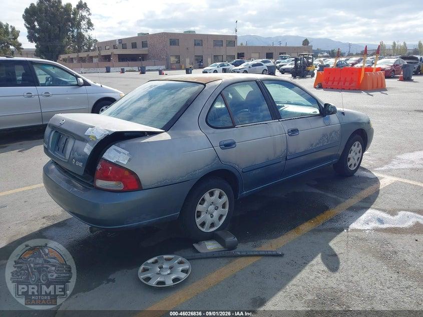 2001 NISSAN SENTRA GXE — фото 4