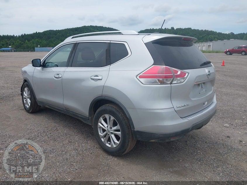 2016 NISSAN ROGUE SV — фото 3