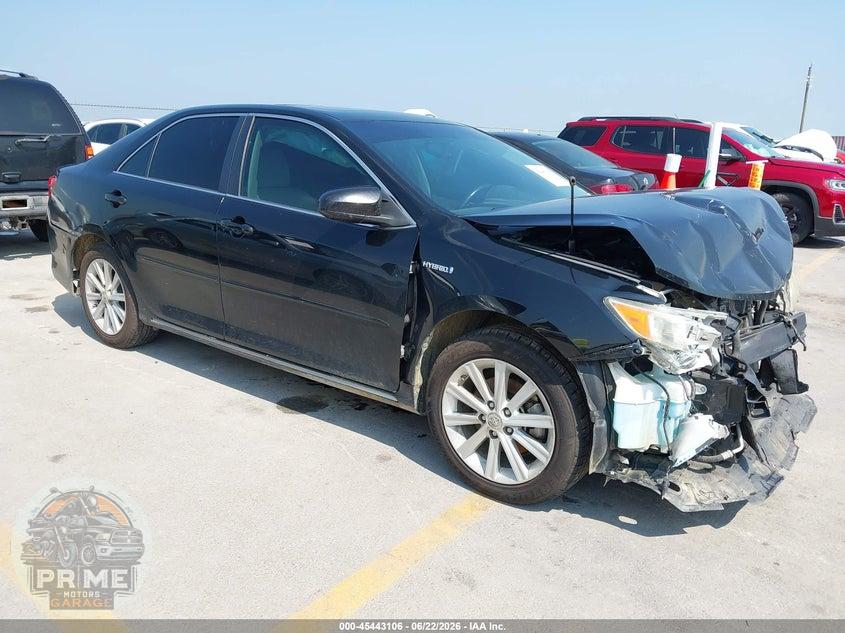 2013 TOYOTA CAMRY HYBRID LE/XLE — фото 1