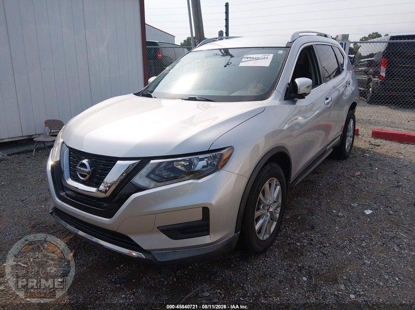 2017 NISSAN ROGUE SV — фото 2