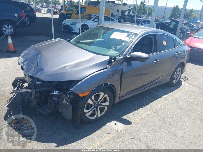 2017 HONDA CIVIC LX — фото 2