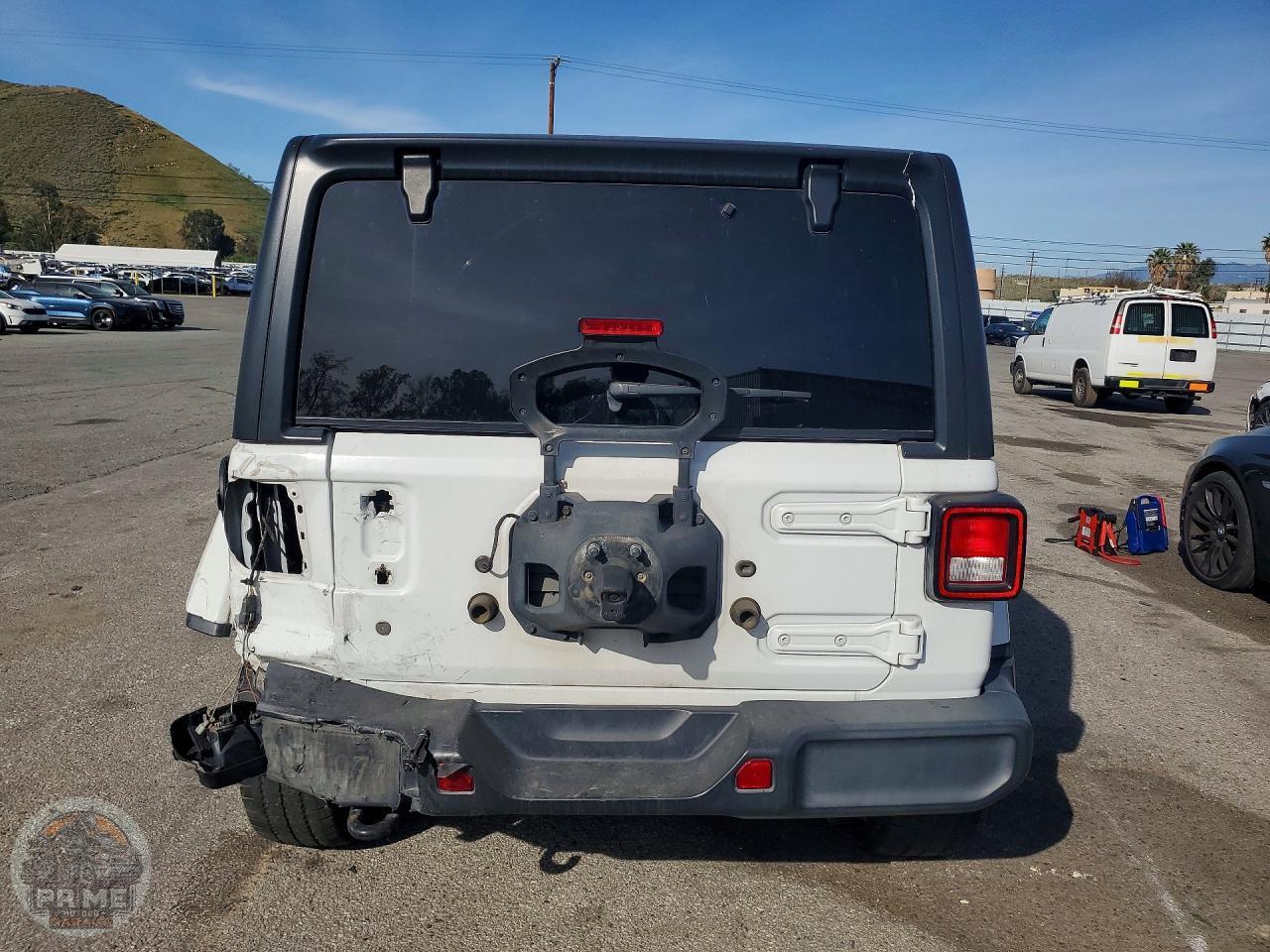 2020 JEEP WRANGLER — фото 6