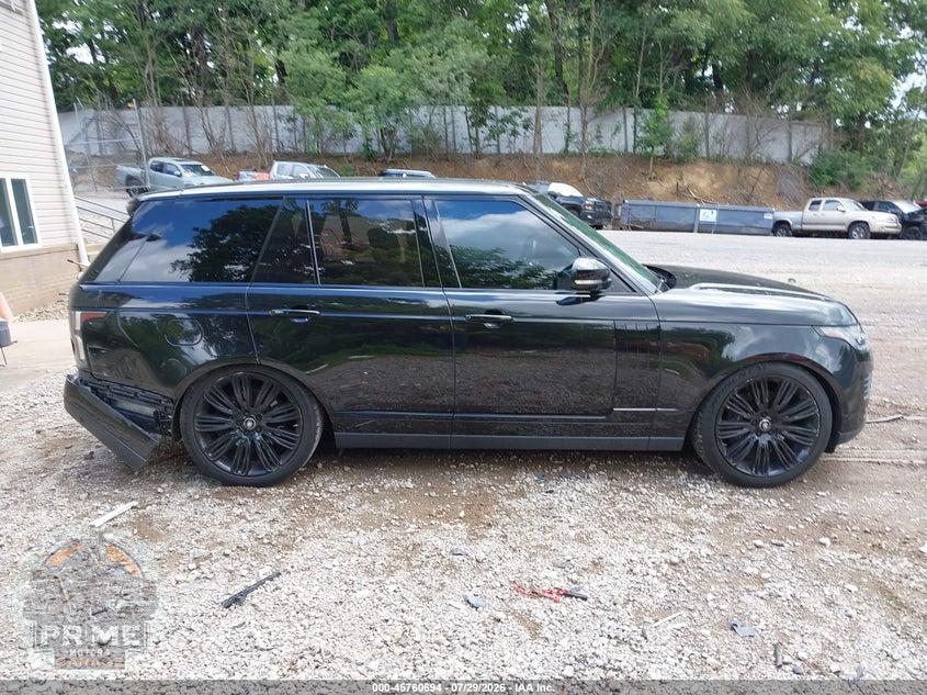 2020 LAND ROVER RANGE ROVER P525 HSE — фото 13