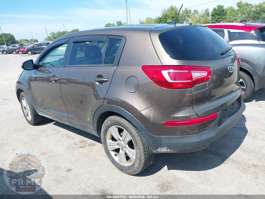 2012 KIA SPORTAGE LX — фото 3