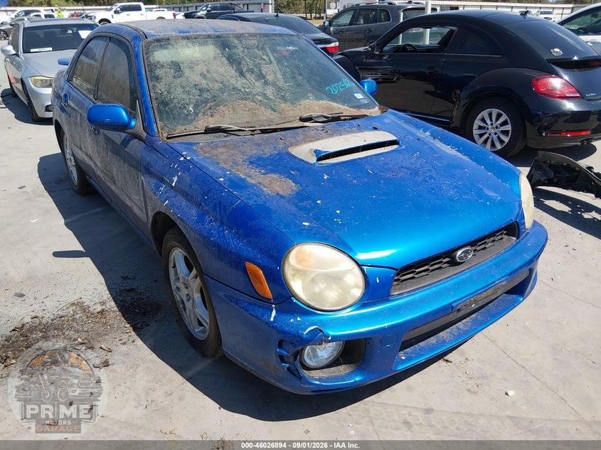 2002 SUBARU IMPREZA WRX — фото 1