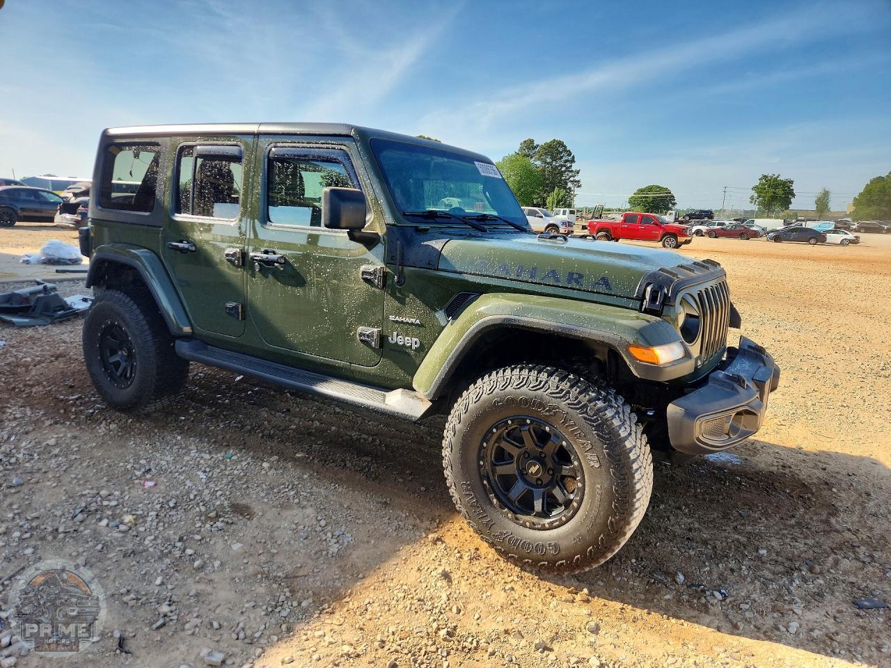 2021 JEEP WRANGLER — фото 4