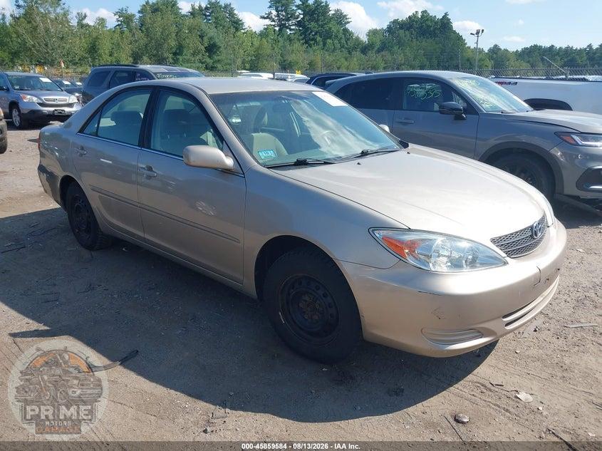 2004 TOYOTA CAMRY LE — фото 1