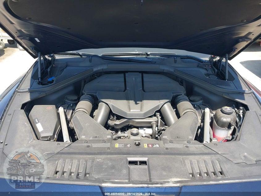 2025 GENESIS GV80 3.5T PRESTIGE AWD — фото 10