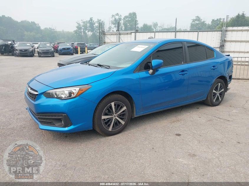 2022 SUBARU IMPREZA PREMIUM — фото 2