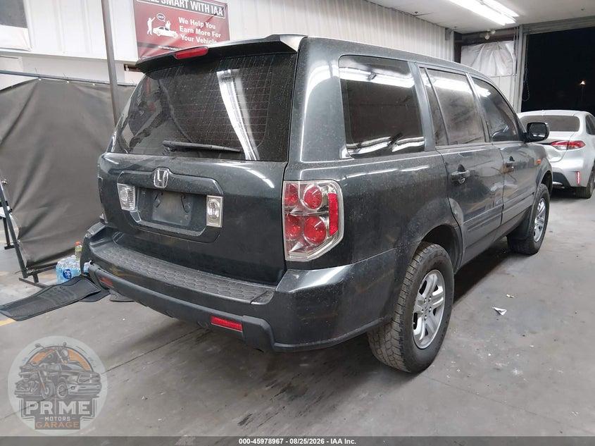 2006 HONDA PILOT LX — фото 4