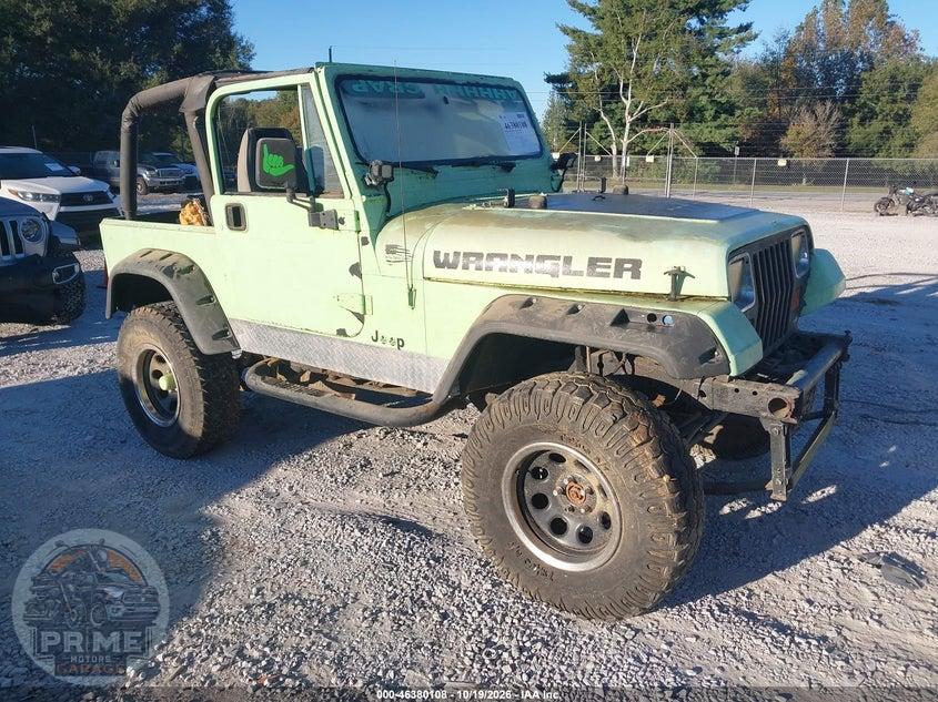 1995 JEEP WRANGLER / YJ S/RIO GRANDE — фото 1