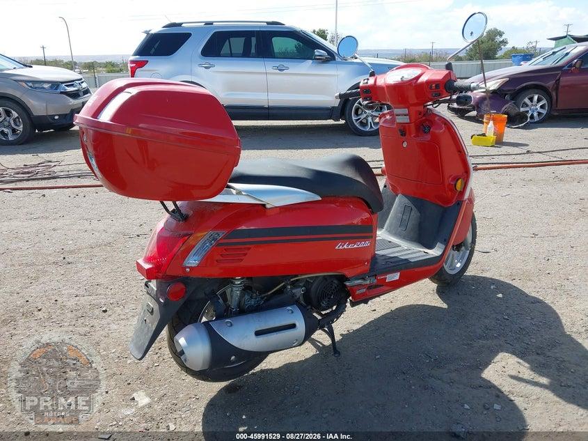 2016 KYMCO USA INC LIKE 200I — фото 4