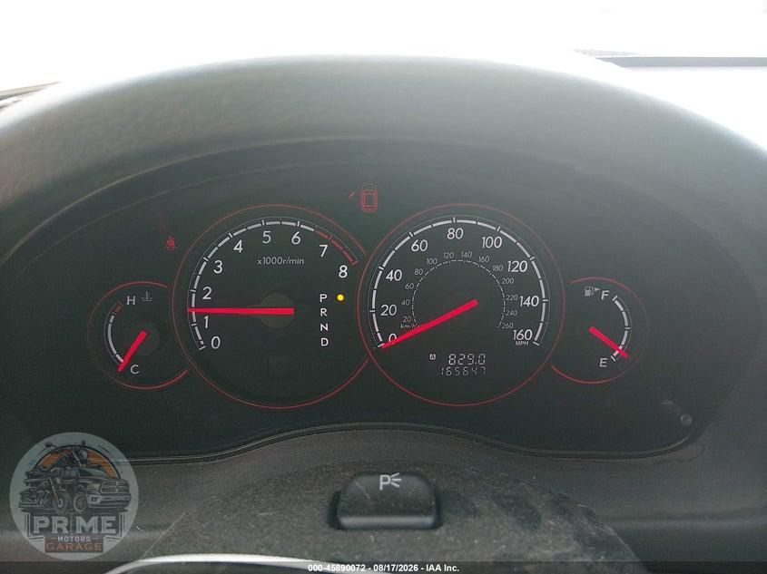 2005 SUBARU OUTBACK 2.5XT LIMITED — фото 7