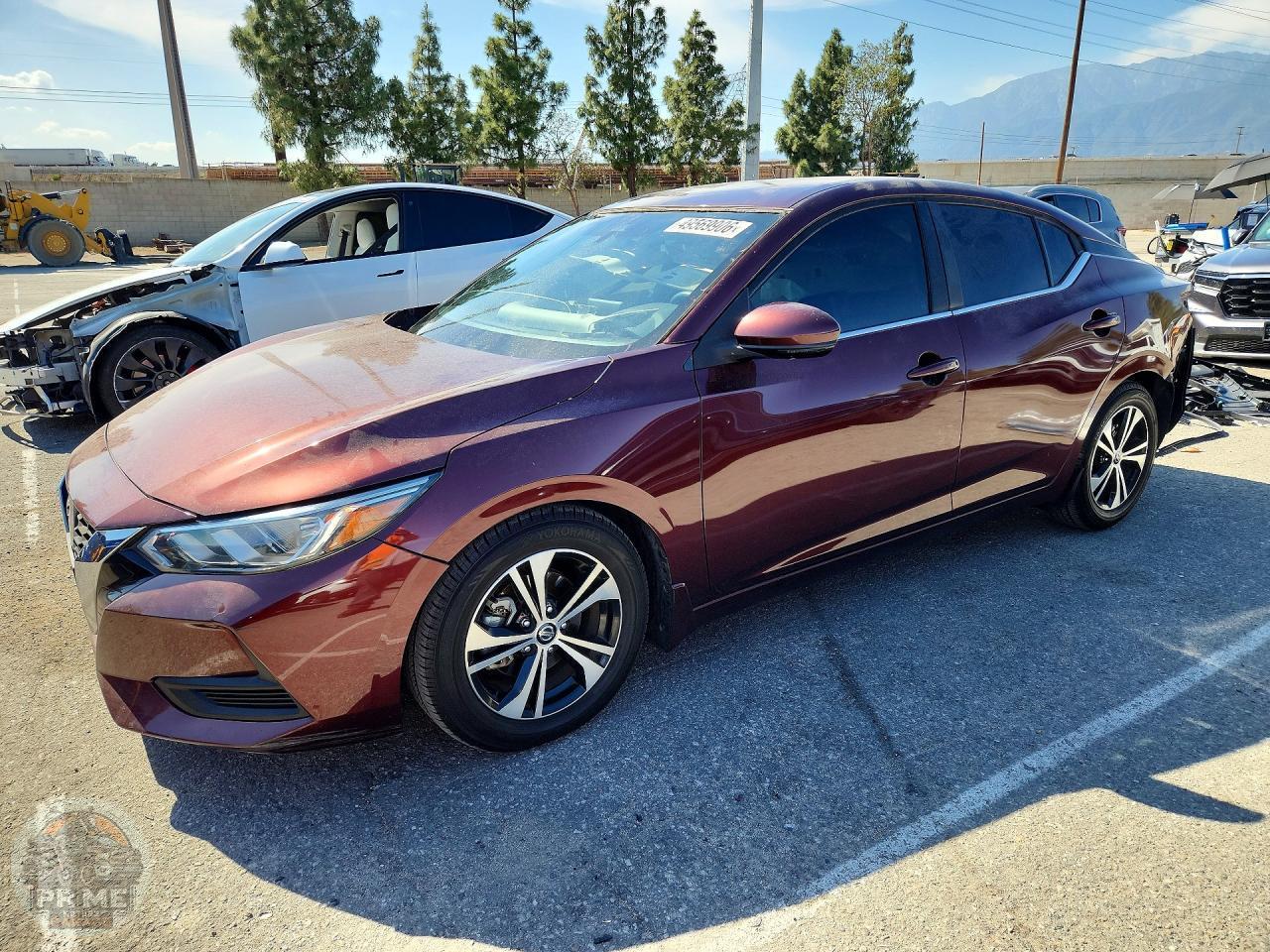 2020 NISSAN SENTRA — фото 1