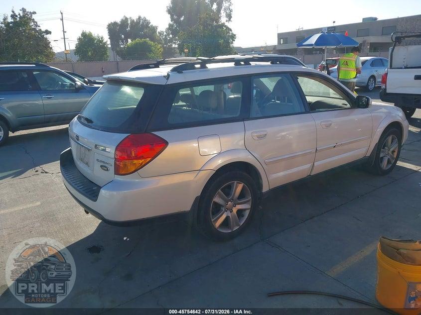 2006 SUBARU OUTBACK 3.0R L.L. BEAN EDITION — фото 4