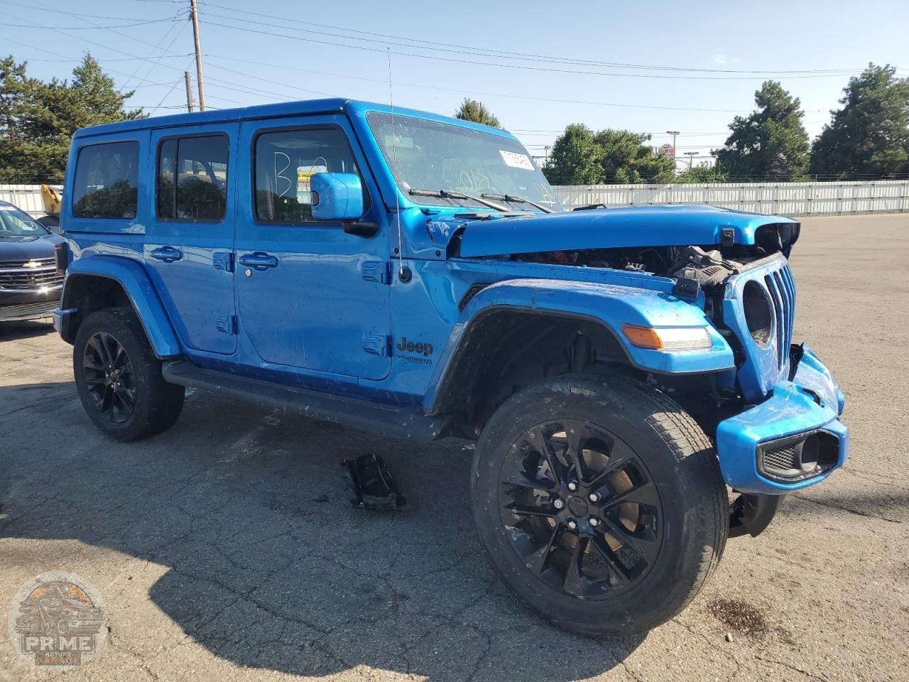 2021 JEEP WRANGLER — фото 4