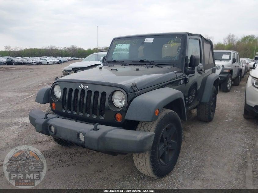 2012 JEEP WRANGLER SPORT — фото 17