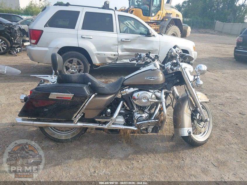 2004 HARLEY-DAVIDSON FLHRCI (ROAD KING CLASSIC) — фото 11